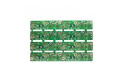 China Multilayer 94V0 RoHS OSP Communication PCB Board Assembly With Green Solder Mask supplier