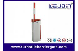 China 80W Straight Arm Automatic Boom Gate Loop Detector Photocell supplier