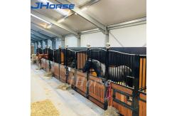 China Prefabricated Building Material Horse Stable Stall Panels Free Standing supplier