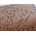 Customized Fashion Embossed Leather Patches For Bags , Garment for sale