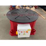 Rotary Horizontal Welding Positioner / Welding Positioner Turntable Fast Rotation Speed for sale