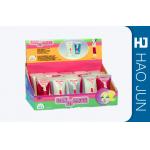 Offset Printing Promotional Display Stands For Facial Cleanser , FSC CE Listed for sale