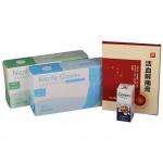 Thickness 1mm Compostable Medicine Carton Box Custom Small Foldable CMYK for sale