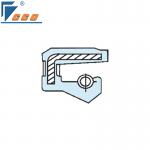 SC Type Single Lip Oil Seal NBR Oil Seals Inner Diameter 12 - 40 For Gearbox Sealing for sale