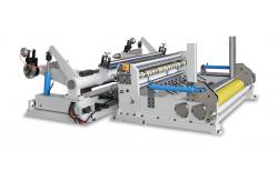 China Kraft 80g Paper Slitter Rewinder Machine Fast Speed supplier