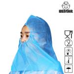 Hygiene Long Ppe Hood Disposable Bouffant Hoods For Food Industry for sale