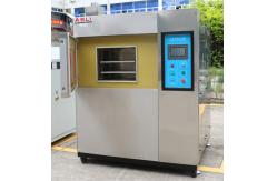 China Professional Thermal Shock Chamber For Electronic Parts And Components supplier