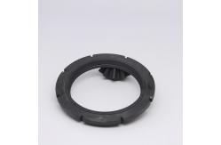 China ISO9001 Milling Machining Parts Graphite Seal Ring Customized Size supplier