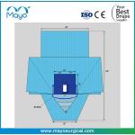 Surgical Lithotomy Drape With Fluid Control Pouch Sterile for sale