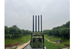 China Integrated Backpack Detection Fighting Equipment Built-In Radio Detection Module supplier