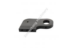 China Black Alloy 6061 Custom Medical Parts CNC Processing Materials Aluminum supplier