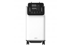 China 10 Liter Dual Flow Medical Oxygen Concentrator Pulse Oxygen Machine supplier