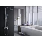 Multifunctional Thermostatic Shower Systems Wall Hanging Installation ROVATE for sale