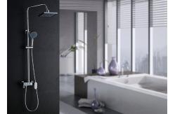 China Multifunctional Thermostatic Shower Systems Wall Hanging Installation ROVATE supplier