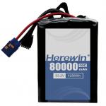 UAV Semi Solid State Battery 14S2P 53.2V 80000mAh High-Efficiency and Long-Lasting Energy Source for sale