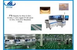China 68 Heads 68 Feeder Stations 250000CPH SMT Pick Place Machine For LED Tube And Strip Lights supplier