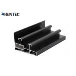 6061 / 6005 Aluminum Door Extrusions Steel Polished For sliding doors for sale