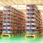 Company Certificates Selective Pallet Racking with 500kg Per Pair Beam Capacity Up To 4 M Length for sale