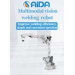 6-Axis Industrial Robot Welding Robot Arm/Six-Axis Welding Robot With Vision System for sale