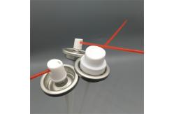 China WD 40  Spray Aerosol Valve Ideal For Smooth And Controlled Dispensing supplier