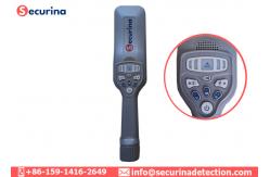 China Full Digital Button Metal Detector DSP Technology With Calibration Free supplier