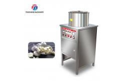 China 2.2KW Garlic Red Onion Peeling Machine Small Garlic Peeling Machine supplier