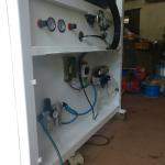 0.8Mpa Radiator Making Machine Automatic Tanks Pressing Max Long 1000mm Head Plate for sale
