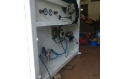 China Servo Pneumatic 200 Models Radiator Making Machine With Workingstation supplier