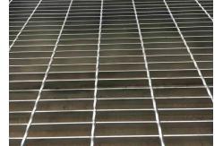 China Industrial Stainless Steel Floor Grating Flat Bar ISO 9001 Certification supplier