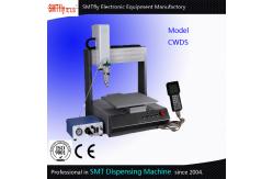 China Glue Spreading Machine Low Viscosity Liquid Sealing  Moving Speed 400/200mm/Sec supplier