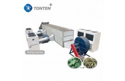 China Multi Layer Chili Mesh Belt Dryer Machine Dehydrator Stainless Steel Food Fruit supplier