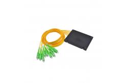 China FTTX System 1X64 PLC Fiber Optic Splitter With SC Connector supplier
