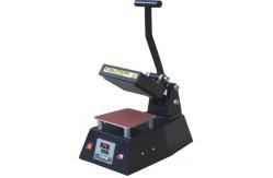 China Small hand pressure heat press machine supplier