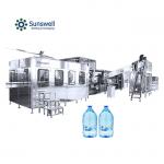 Plant Mineral Water Bottle Filling Machine 5L Fully Automatic Water Filling Machine for sale
