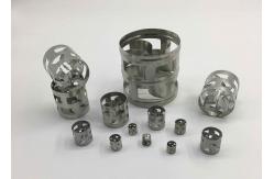 China Big Size 3 Inch 76mm Pall Ring Custom Material Random Packing supplier