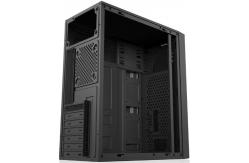 China MATX Tempered Glass PC Case Gaming RGB Computer Chassis supplier