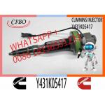 Y431K05417 QSK19 Diesel Engine Common Rail Fuel Injector Y431K05558 4964171
