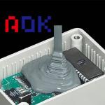 RoHS Certification 0.8W/m.K Thermal Conductive Gap Filler Potting Compound Multipurpose for sale