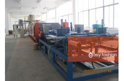 China Powder Metallurgy Pusher Reduction Furnace Compact Structure For Salt Calcination supplier
