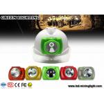1W IP68 Miners Cap Lamp LED Mining Light with 22 hours working time for sale
