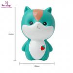 Interactive 112x74mm Latex Cat Playing Ball for sale