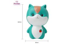 China Interactive 112x74mm Latex Cat Playing Ball supplier