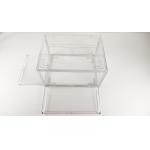 Customized Size Accepted Transparent Acrylic Box with Customer's Logo