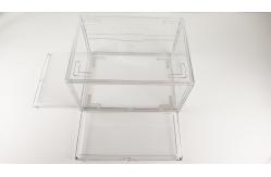 China Customized Size Accepted Transparent Acrylic Box with Customer's Logo supplier