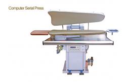 China 44 Dryclean Legger Garment Pressing Equipment , Computer Control Commercial Shirt Press supplier