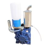220L Pumping Speed Cast Iron Rotary Vane Vacuum Pump Milking Machine for sale