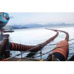Suction Dredge Discharge Hose Wear Resistant Materials Sand Winning Lines Armored Hoses for sale