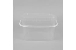 China ISO9001 BPA Free Transparent Plastic Bucket PP Material For Water supplier