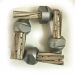 Glass processing center 12 * 3 durable diamond CNC drill for sale
