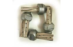 China Glass processing center 12 * 3 durable diamond CNC drill supplier